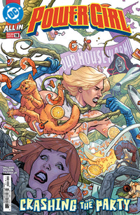 POWER GIRL #18 (Special Order)