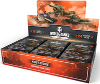 WORLD OF TANKS BOOSTER DISPLAY FIRST STRIKE (Special Order)