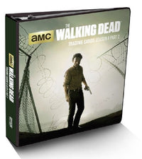 THE WALKING DEAD SEASON 4 PART 2 BINDER (Special Order)