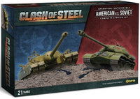 CLASH OF STEEL USA VS SOVIET STARTER (Special Order)