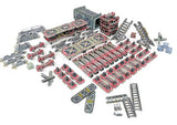 TINKERTURF SCI-FI INDUSTRIAL STARTER SET RED THEME (EN) (Special Order)