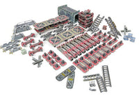 TINKERTURF SCI-FI INDUSTRIAL STARTER SET RED THEME (Special Order)