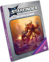 STARFINDER ALIEN CORE RETAILER COVER EDITION (S2) (Special Order)