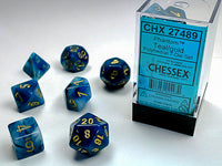 PHANTOM 7-DIE SET TEAL/GOLD (Special Order)