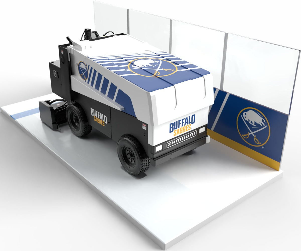 FANATICS ZAMBONI 1:43 SCALE DIE-CAST BUFFALO SABRES 2025-26 SEASON (Pre-Order)