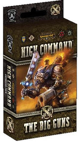 HIGH COMMAND: WARMACHINE THE BIG GUNS (Special Order)