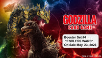 GODZILLA CG BOOSTER #4 ENDLESS WARS (7/12/18) (Special Order)
