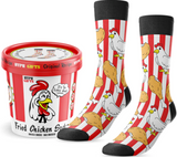 FRIED CHICKEN SOCKS 6PC CDU (Special Order)