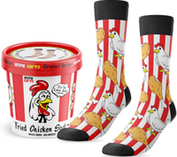 FRIED CHICKEN SOCKS 6PC CDU (Special Order)
