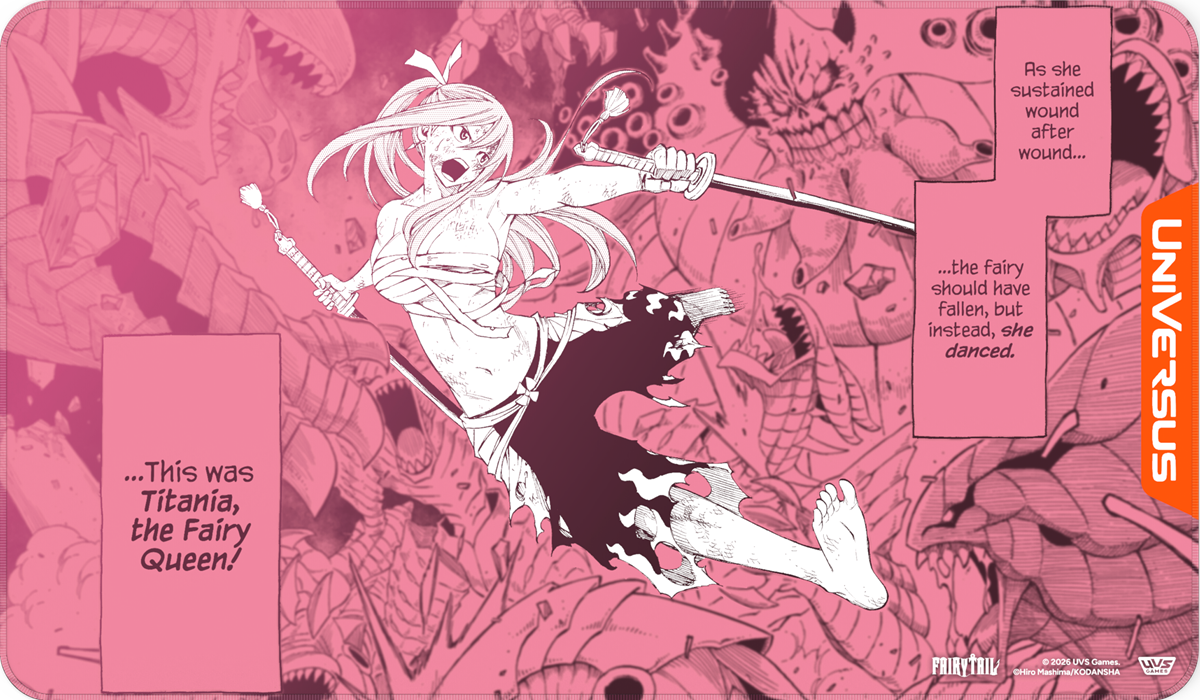 FAIRY TAIL ALL FIRED UP! EZRA PLAYMAT (Pre-Order)