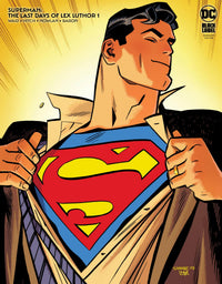 SUPERMAN: LAST DAYS OF LEX LUTHOR #1 SAMNEE (Special Order)