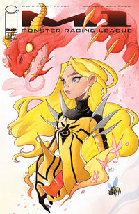 M1: MONSTER RACING LEAGUE #5 CVR B CHRISSIE ZULLO VARIANT (Special Order)