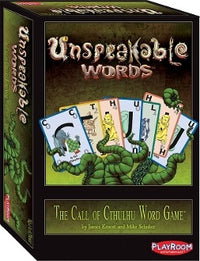 UNSPEAKABLE WORDS (Special Order)