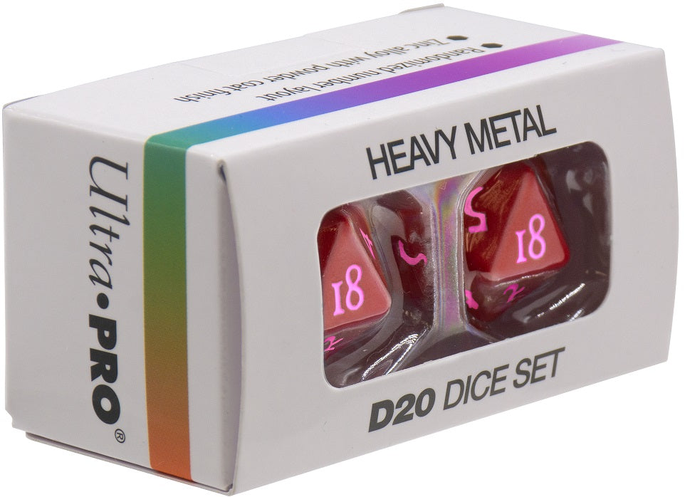 UP DICE HEAVY METAL VIVID RED (Pre-Order)