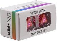UP DICE HEAVY METAL VIVID RED (Pre-Order)