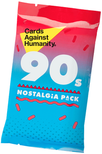 CARDS AGAINST HUMANITY: 90'S PACK (12/336) (Special Order)