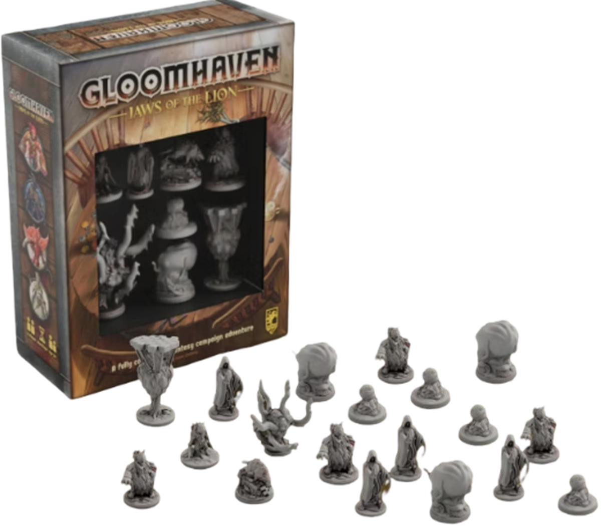 MINIATURES OF GLOOMHAVEN: JAWS OF THE LION SET (Pre-Order)