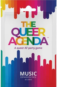 THE QUEER AGENDA - MUSIC (10/200) (Special Order)