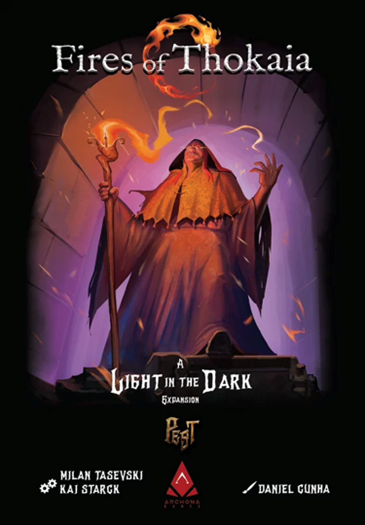 FIRES OF THOKAIA: A LIGHT IN THE DARK EXPANSION (Pre-Order)
