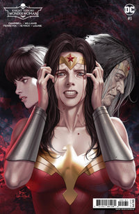 KNIGHT TERRORS: WONDER WOMAN #1 LEE (Special Order)