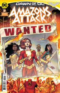 AMAZONS ATTACK #2 (Special Order)