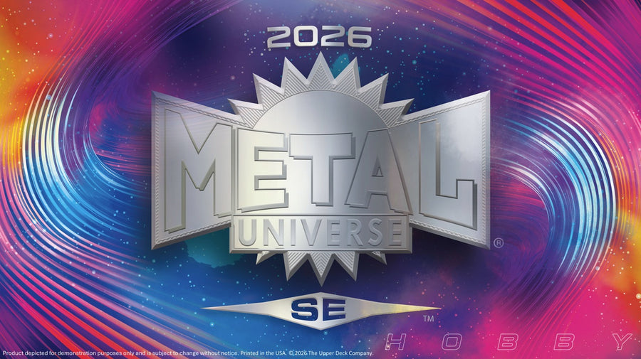 2026 Upper Deck Metal Universe SE Multi-Sport Hobby Box