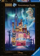 DISNEY CASTLE: CINDERELLA 1000 PC PUZZLE (Special Order)