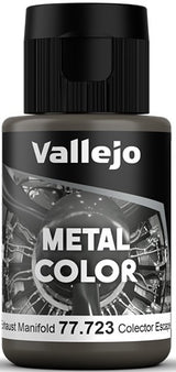 VALLEJO: METAL COLOR EXHAUST MANIFOLD (Special Order)