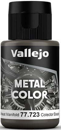 VALLEJO: METAL COLOR EXHAUST MANIFOLD (Special Order)