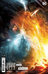 ARKHAM CITY THE ORDER OF THE WORLD #1 CVR B (Special Order)