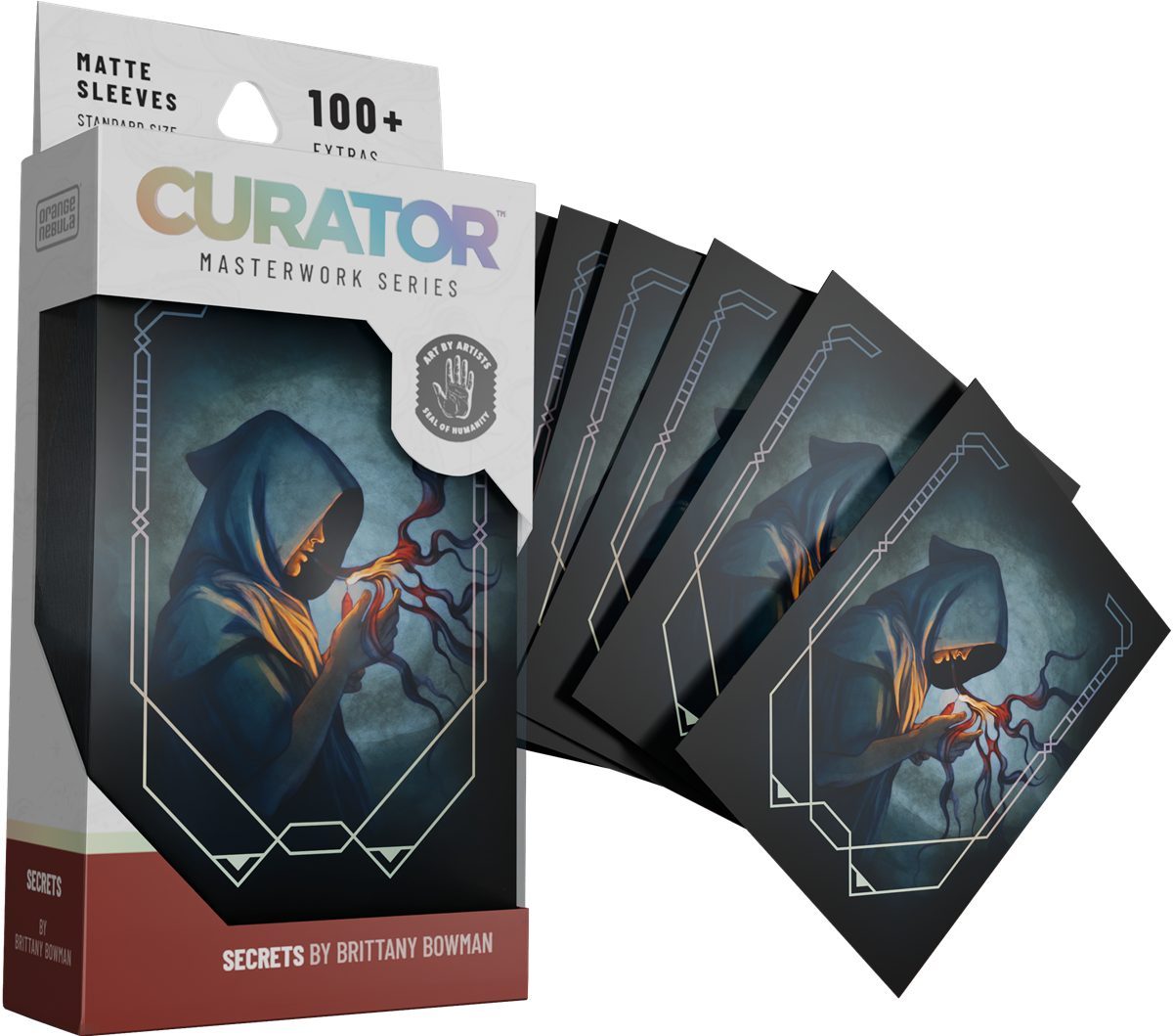 CURATOR SLEEVES MASTERWORKS SERIES BRITANNY BOWMAN: SECRETS (Pre-Order)