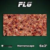 FLG MATS HORRORSCAPE 6X3 (Special Order)