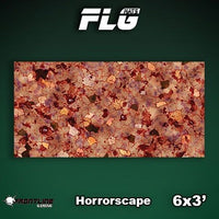 FLG MATS HORRORSCAPE 6X3 (Special Order)