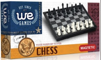 CHESS SET, 8" MAGNETIC FOLDING (Special Order)