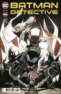 BATMAN THE DETECTIVE #4 (OF 6) CVR A ANDY KUBERT (Special Order)