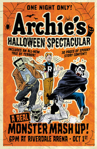 ARCHIE'S HALLOWEEN SPECTACULAR O.S. CVR B (Special Order)