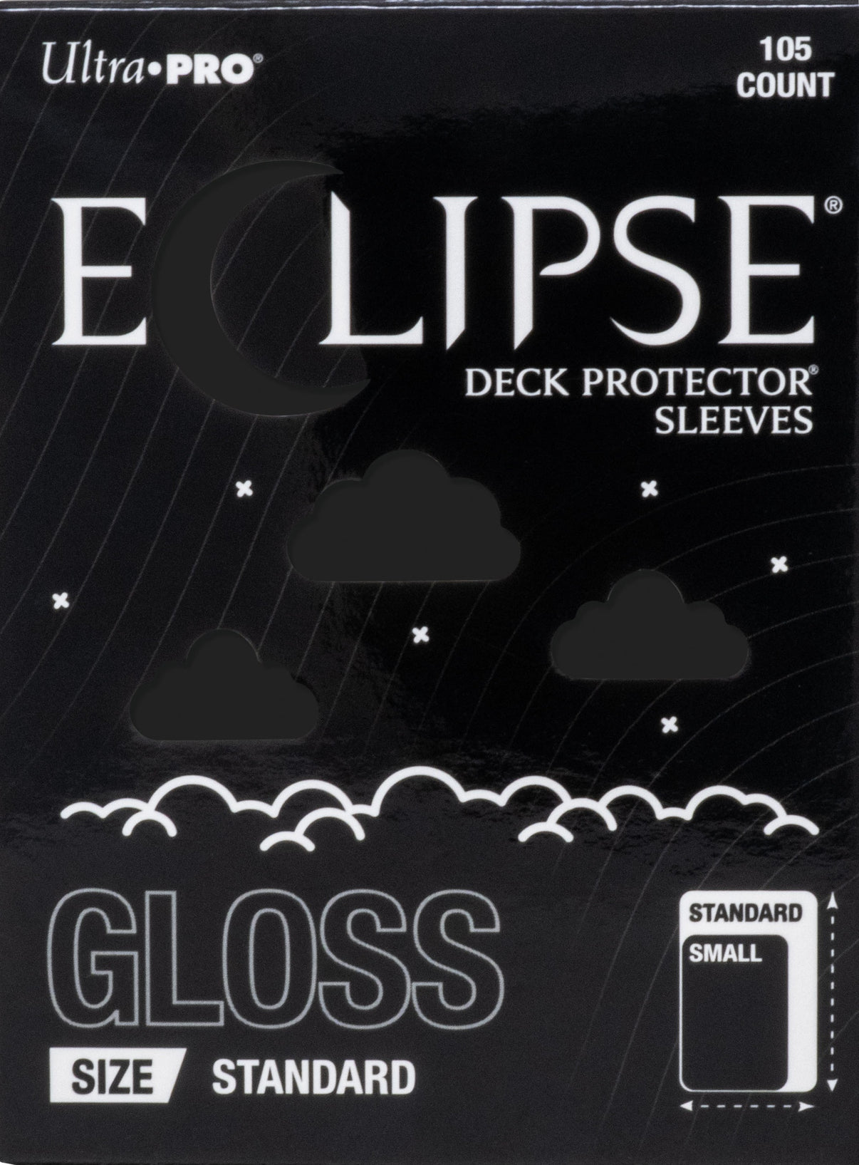 UP D-PRO ENHANCED ECLIPSE GLOSS JET BLACK 105CT