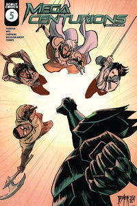 MEGA CENTURIONS #5 (of 5) (Special Order)
