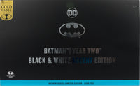 DC MULTIVERSE - BATMAN YEAR TWO (B&W WITH ACCENT) (GOLD LABEL) (Special Order)