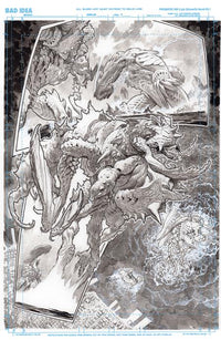 OLYMPUS SAGA: MEGALITH #1 (OF 4) CVR M LEWIS LAROSA ORIGINAL ART EDITION 10 (Special Order)