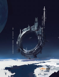 KATANA-RA: THE DARK FRONTIER HC (Special Order)