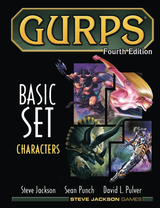 GURPS 4E BASIC SET: CHARACTERS (Special Order)