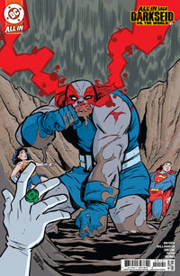 DC ALL IN SAGA: DARKSEID VS. THE WORLD #1 MARQUES (Special Order)
