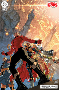 THE NEW GODS #1 WOODS (Special Order)