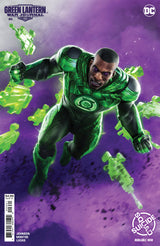 GREEN LANTERN: WAR JOURNAL #6 KILL ARKHAM KEY ART (Special Order)