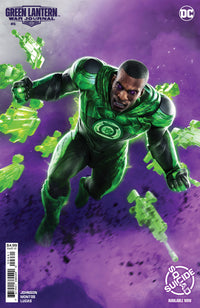 GREEN LANTERN: WAR JOURNAL #6 KILL ARKHAM KEY ART (Special Order)