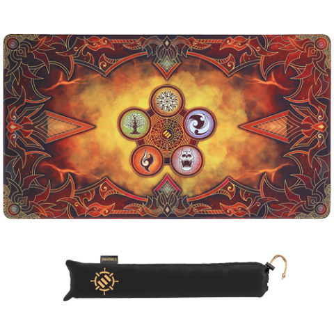 AP ENHANCE PLAYMAT ORANGE (Pre-Order)