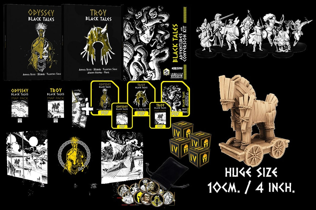 ODYSSEY: BLACK TALES SIEGE PACK (Pre-Order)