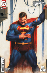 SUPERMAN #34 OLIVETTI (Special Order)