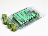 MARBLE 10D10 GREEN/DARK GREEN (Special Order)